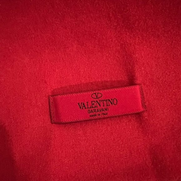 Valentino Black and Red Heels - Picture 13 of 15